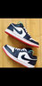 耐克（Nike）官網(wǎng)官方 艦店男鞋 AJ1 Low 低幫運動(dòng)鞋復古耐磨籃球鞋休閑板鞋 553558-481 43 曬單實(shí)拍圖