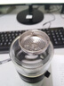 敘年茶水分離玻璃杯大容量男士便攜水杯車載辦公室泡茶杯500ml 500ml 黑色單層【加大茶倉】 曬單實拍圖
