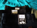 吉普（JEEP）秋冬休閑褲男士休閑長(cháng)褲中腰直筒彈力商務(wù)休閑寬松褲子男裝褲子 A872藍色 32碼2尺4腰圍 曬單實(shí)拍圖