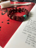 芳緣小傅正品玉化爆肉小金剛菩提手串男士天然文玩原創(chuàng  )設計盤(pán)玩佛珠手鏈女 玉化包漿小金剛11mm【綠松石款】 曬單實(shí)拍圖