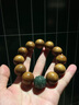 易明居金絲楠手串男和田玉貔貅老料陰沉木佛珠盤玩手鏈生日禮物送爸爸 【和田玉貔貅】金絲楠木手串 曬單實(shí)拍圖