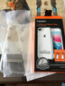 SPIGEN 保險(xiǎn)杠手機(jī)殼硅膠透明保護(hù)套輕薄新款適用于蘋(píng)果iPhone8/7/7Plus 5.5英寸全透明帶鋁合金支架 曬單實(shí)拍圖