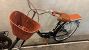 鳳凰（PHOENIX） 夢(mèng)幻自行車(chē)男士女式成人青少年學(xué)生通勤城市復(fù)古輕便單車(chē) 芭蕾黑色+后靠背+群網(wǎng) 26寸充氣胎：適合身高165-180cm 曬單實(shí)拍圖