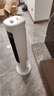 海爾（Haier）家用水冷塔扇加濕冷風(fēng)機制冷神器移動(dòng)小空調扇節能無(wú)葉塔扇香薰冷風(fēng)扇 機械款HFZ-J8625A 曬單實(shí)拍圖