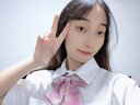 FSHE右瞄瞄jk套裝全套日系學(xué)生甜美可愛(ài)女學(xué)院風(fēng)jk制服格裙一整套 樹(shù)莓紅茶套裝_白襯衫短袖_襯衫+ S 曬單實(shí)拍圖