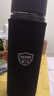 膳魔師THERMOS 保溫杯FFX-500原裝杯套帶提繩便攜防摔通用手提袋JNL/JNR-602 帶提手黑灰兩面用500-600適用 曬單實拍圖