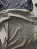 BINYUXD200克重磅新疆純棉男士長(zhǎng)袖t恤潮流印花百搭圓領(lǐng)打底衫體恤衛(wèi)衣男 卡其+鐵灰 XL (建議130-145斤 ) 曬單實(shí)拍圖