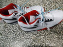 耐克（NIKE）官方艦店男鞋新款運動(dòng)鞋AIR FLIGHT 89氣墊休閑鞋AJ4兄弟籃球鞋 白/黑/大學(xué)紅/AJ4兄弟款 45 曬單實(shí)拍圖