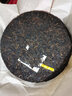 下關(guān)茶葉 普洱茶熟茶 下關(guān)2017年尚品金絲餅茶 鐵餅 大雪山 XY特制 整提7片2499克 曬單實(shí)拍圖