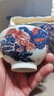 憶器（YIQI）手繪青花釉里紅過(guò)江龍紋主人杯景德鎮手工功夫陶瓷聞香茶水茶碗具 曬單實(shí)拍圖