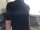 皮爾卡丹（pierre cardin）高品質(zhì)秋冬短袖毛衣男士貼身圓領(lǐng)半袖羊毛中年休閑韓版針織毛線(xiàn)衣 黑色 【恒-51309】 L 170【120-135斤穿】 曬單實(shí)拍圖