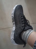 男鞋24款夏季透氣網(wǎng)鞋男夏天跑步鞋休閑網(wǎng)眼鞋子鏤空大碼45網(wǎng)面鞋 灰色 41 曬單實(shí)拍圖