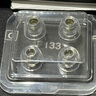 PENTACONN COREIR BRASS 黃銅導(dǎo)管入耳式耳機(jī)硅膠耳塞套適用于IE900 XM5 AZ80 AZ100 Pi8 M碼 整盒 兩對(duì) 曬單實(shí)拍圖