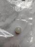 君恩 精品白月光散珠圓珠 貓眼石手串手工diy手鏈多寶手串水晶飾品 純白月光圓珠12MM/顆 曬單實(shí)拍圖