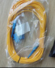 YOUYSI 光纖跳線 單模單芯SC-SC電信級(jí) 大方頭損耗小 SC-SC 10米 曬單實(shí)拍圖
