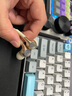 鐵三角（Audio-technica）【日本直郵】ATH-CKS550XIS 重低音高分辨率手機(jī)通話入耳式耳機(jī)[帶麥克風(fēng)] 白金 曬單實(shí)拍圖
