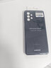 三星（SAMSUNG）Galaxy A52 5G 原裝手機殼 硅膠保護套 a52手機后殼 A52【硅膠殼】黑色 曬單實(shí)拍圖