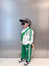FNJ KIDS童裝男童套裝秋裝新款帥氣中大童男孩衛衣褲兒童運動(dòng)兩件套 藍色（含包包）現貨直發(fā) 120 （建議身高110-120cm） 曬單實(shí)拍圖