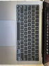 HAOLOCM 適用蘋果筆記本鍵盤膜 MacBook pro/air13.6英寸超薄靜音鍵盤保護(hù)膜配件硅膠保護(hù)罩防塵 靜音款【鍵盤膜】 22/24/25款【Air】13.6英寸 曬單實拍圖