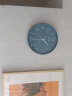 天王星挂钟客厅卧室石英钟现代简约创意钟表免打孔时尚时钟圆形挂表36cm 实拍图