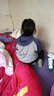 G.DUCKKIDS女童春秋裝套裝2024新款中大童女孩童裝兒童衛衣運動(dòng)服秋冬兩件套 字母R連帽套裝-紫色 130cm 曬單實(shí)拍圖