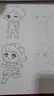 漫畫入門手繪畫畫描摹本動漫人物美少女Q版古風線稿 漫畫入門手繪-Q版卡通人物 無規(guī)格 曬單實拍圖