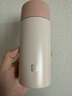 雙立人保溫杯水杯便攜出行水杯男生女生節(jié)日禮物 粉色茶濾杯-420ml 曬單實拍圖