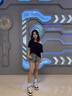 卡津奴真皮小白鞋女2025春季新款女士厚底舒適簡約板鞋休閑百搭拼色女鞋 米白色 37 曬單實(shí)拍圖