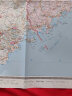 2024 福建省地图（盒装折叠）-中国分省系列地图 尺寸：0.749米*1.068米 城区图市区图 城市交通路线旅游 出行 政区区划 乡镇信息 实拍图