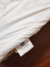 富安娜床垫子便携垫被 铺底加厚席梦思保护垫 宿舍租房床褥榻榻米软垫子 可水洗超柔立体款 白 厚约5cm 1.8米床 180*200cm 实拍图
