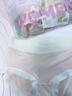 Tuban一次性莫代爾內褲女士純棉抗菌雙層襠高腰無(wú)痕大碼少女生三角短褲 【7A級抗菌】莫代爾棉內褲 5條 XL 【建議125-150斤】 曬單實(shí)拍圖