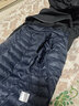 波司登三合一鵝絨沖鋒衣羽絨服情侶款防風(fēng)保暖外套 曬單實(shí)拍圖