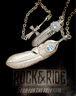 ROCK&RIDE粉水晶羽毛戒指  S925純銀活口戒復(fù)古潮流送女友禮物 11-21號(hào)（適合指圈周長51-61mm） 曬單實(shí)拍圖