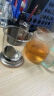 忆壶茶 YIHUTEA 茶杯分离玻璃水杯子泡茶喝水杯办公茶具男花茶杯420ml 实拍图