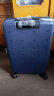 小米行李箱大容量密码箱万向轮男女拉杆箱24英寸旅行箱托运青春款蓝色 实拍图