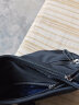POLO单肩包男士斜挎包男机能风男包大容量邮差包运动挎包iPad包 黑色 实拍图