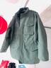 龍牙二代M65戰(zhàn)地風(fēng)衣外套修身野戰(zhàn)戰(zhàn)術(shù)服秋外套男戰(zhàn)術(shù)夾克城市輕戶外 軍綠色（二代含導(dǎo)電絲） XL=185/104A（190-210斤） 曬單實(shí)拍圖