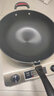 志高（CHIGO） 電磁爐家用凹面多功能爆炒電磁爐智能2200W大功率凹形電池爐套裝 2300W電磁爐+34CM精鐵鍋+鍋蓋 曬單實(shí)拍圖