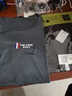 SexeMara【兩件裝】新款長(cháng)袖T恤男士春秋季上衣薄款夏季打底衫體恤學(xué)生衣服衛衣 THE灰藍+純黑【YH】 兩件裝 2XL 【125-145斤】 曬單實(shí)拍圖