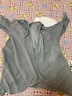 恒源祥棉麻外套女小披肩夏季配子罩衫外搭開(kāi)衫女薄款亞麻防曬衣 灰色 均碼 曬單實(shí)拍圖