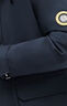 康博極寒加厚羽絨服男中長(cháng)款貉子大毛領(lǐng)保暖鵝絨服冬季外套 黑色 XL  曬單實(shí)拍圖