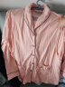 诺宜（NuoYI）月子装月子服夏薄款哺乳衣纯棉孕产妇家居服睡衣J38155粉色XXL 实拍图
