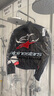 Alpinestars T SPS a星摩托車騎行服機(jī)車服騎士服防水保暖秋冬季騎行服夾克 黑/白12（歐版） S 曬單實(shí)拍圖