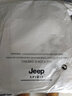 吉普（JEEP）純棉休閑褲男士春夏薄款寬松直筒中年商務(wù)高腰深檔長(zhǎng)褲子 卡其（厚款） 34碼(腰圍2尺7 ) 曬單實(shí)拍圖