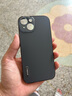 適用Apple iphone蘋(píng)果14手機殼pro max保護套全包鏡頭新款磨砂防摔超薄高級感女男款 蘋(píng)果14【石墨黑】+鋼化膜 曬單實(shí)拍圖