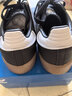 三葉草（Adidas）SAMBAE W運動(dòng)鞋休閑板鞋 JI1350 黑色 39碼  曬單實(shí)拍圖