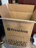 凌秀President凌秀 拉桿行李箱萬(wàn)向輪旅行箱子男女登機箱包密碼可擴展 【可擴展】 拉鏈 版尊貴黑 28英寸 (托運箱5年保修) 曬單實(shí)拍圖