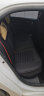 欧玛奴汽车座套四季通用全包围亚麻汽车坐垫夏季布艺座垫座椅套适用于 豪华版神秘黑 标致307 308 408 4008 5008 实拍图