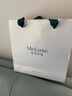meluxe美奈 淡水珍珠項鏈媽媽款S925銀元寶扣近圓串珠項鏈生日禮物 【肉眼可見瑕疵-不影響佩戴】 ME元寶扣9-10mm-40cm 曬單實拍圖