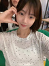 曼蒂婭925銀珍珠項鏈女原創(chuàng)百搭氣質(zhì)小清新女生鎖骨鏈珠珠吊墜 圓環(huán)正圓珍珠項鏈 曬單實拍圖